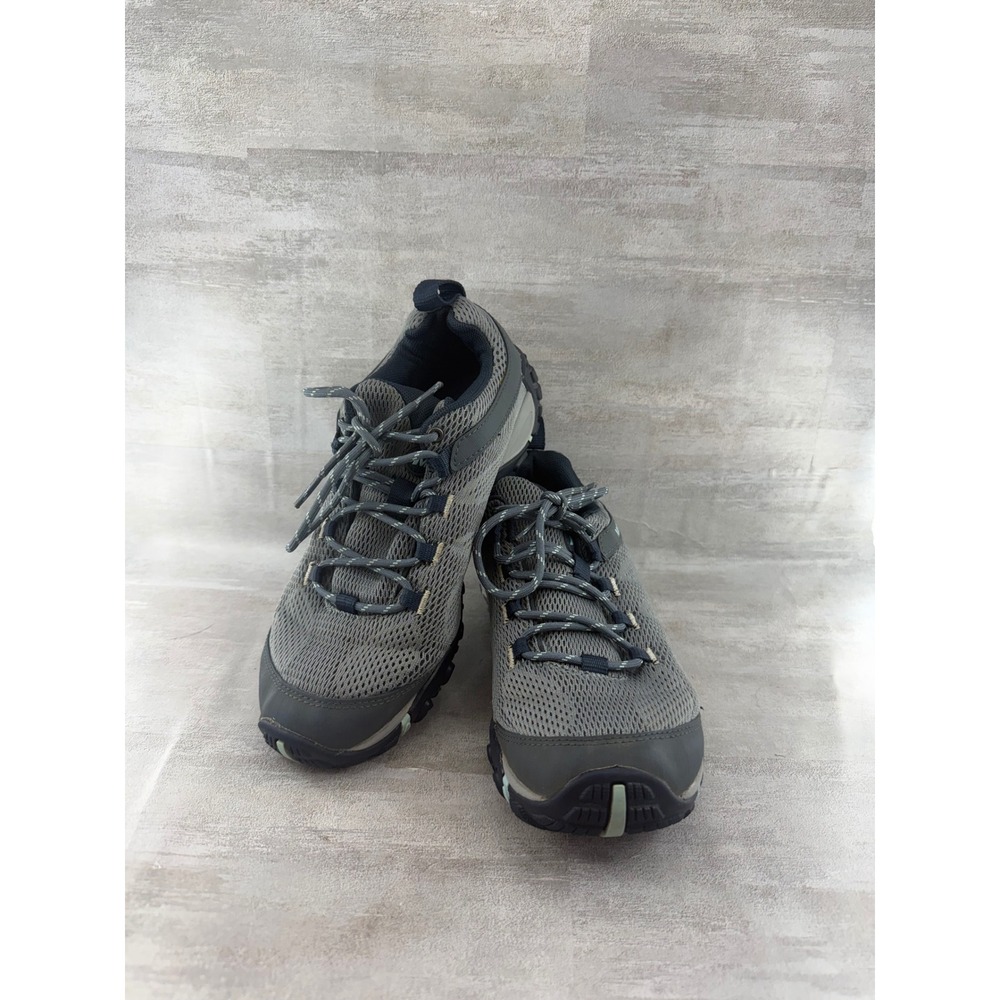 Merrell Alverstone Women Hiking Shoes Granite Grey J5036410 Size 8.5